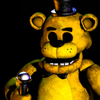 Golden Freddy FNAF wallpaper