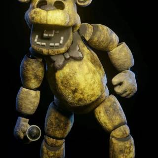 Golden Freddy FNAF wallpaper