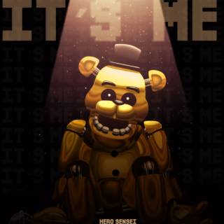 Golden Freddy FNAF wallpaper