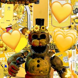 Golden Freddy FNAF wallpaper