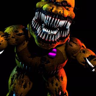 Golden Freddy FNAF wallpaper