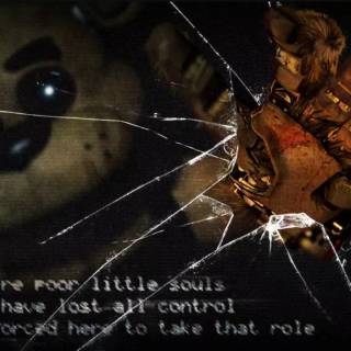 Golden Freddy FNAF wallpaper