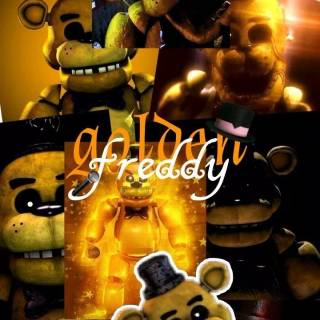 Golden Freddy FNAF wallpaper
