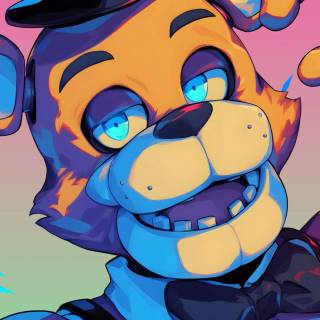 Golden Freddy FNAF wallpaper