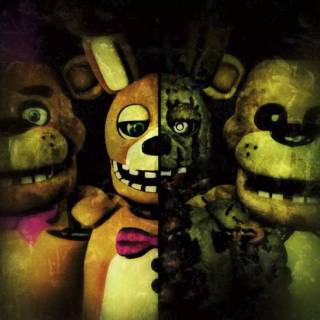 Golden Freddy FNAF wallpaper