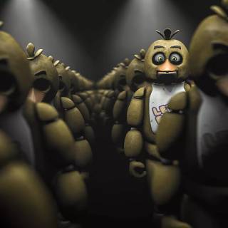 Golden Freddy FNAF wallpaper