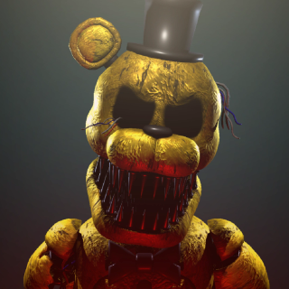 Golden Freddy FNAF wallpaper