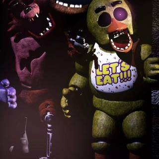 Golden Freddy FNAF wallpaper
