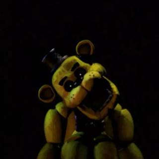 Golden Freddy FNAF wallpaper