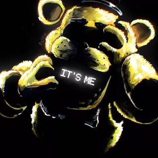 Golden Freddy FNAF wallpaper