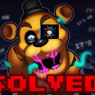 Golden Freddy FNAF wallpaper