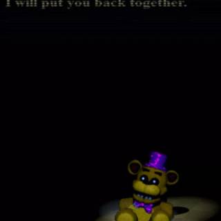 Golden Freddy FNAF wallpaper