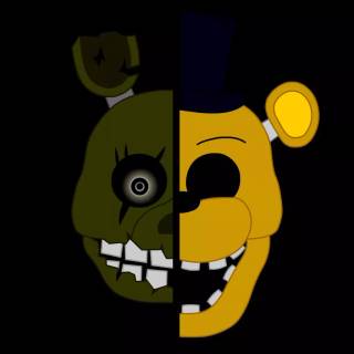 Golden Freddy FNAF wallpaper