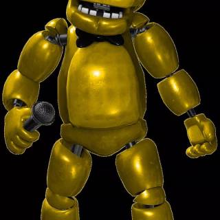 Golden Freddy FNAF wallpaper