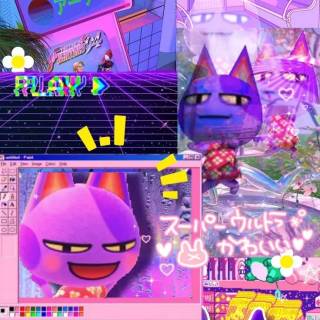 Bob Animal Crossing wallpaper