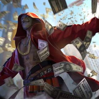 Money laptop wallpaper