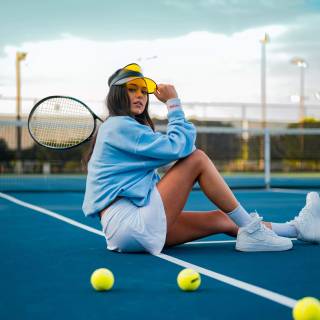 Tennis girl wallpaper