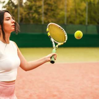 Tennis girl wallpaper