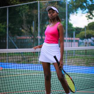 Tennis girl wallpaper