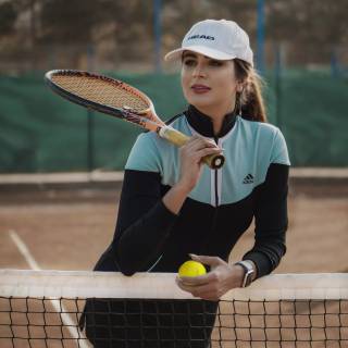 Tennis girl wallpaper