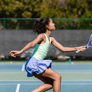 Tennis girl wallpaper