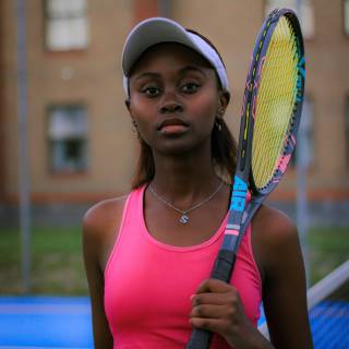 Tennis girl wallpaper