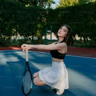 Tennis girl wallpaper