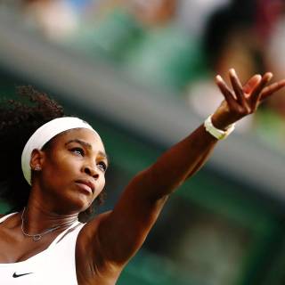 Tennis girl wallpaper