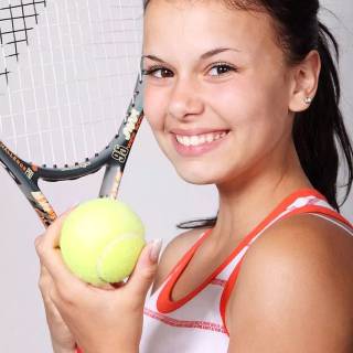 Tennis girl wallpaper