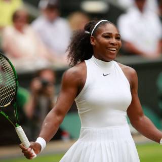 Tennis girl wallpaper