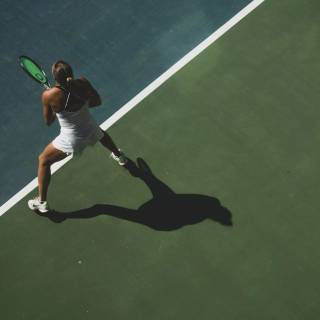 Tennis girl wallpaper