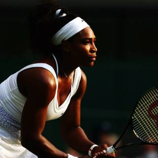 Tennis girl wallpaper