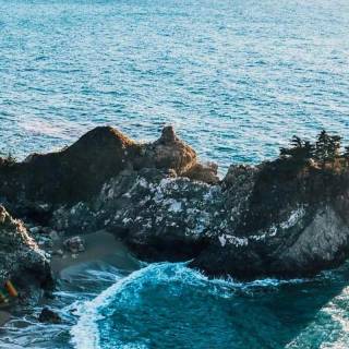 Ocean vibes wallpaper