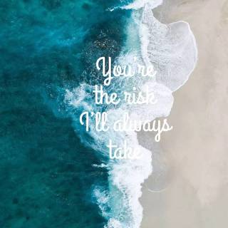 Ocean vibes wallpaper