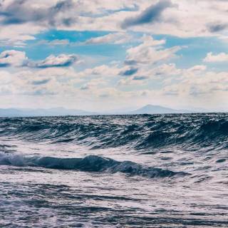 Ocean vibes wallpaper