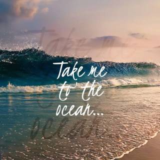 Ocean vibes wallpaper