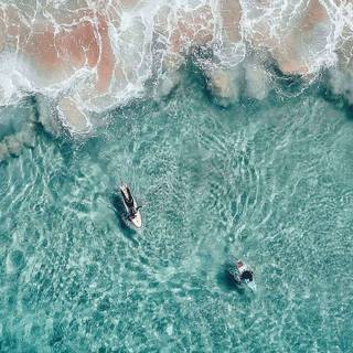 Ocean vibes wallpaper