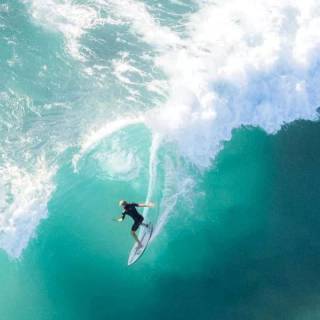 Ocean vibes wallpaper