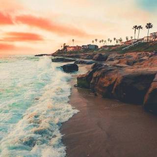 Ocean vibes wallpaper