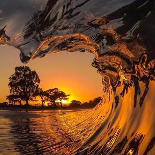 Ocean vibes wallpaper