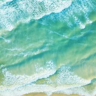 Ocean vibes wallpaper