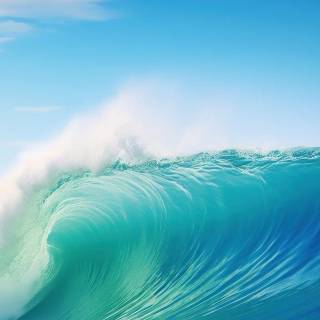 Ocean vibes wallpaper