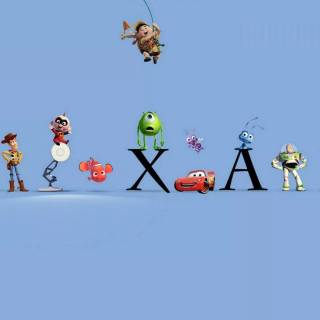 Pixar desktop wallpaper