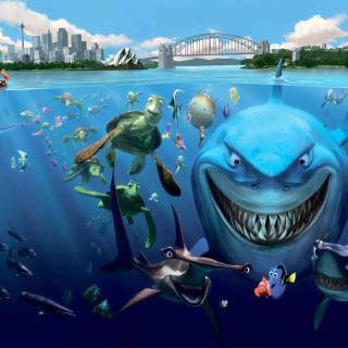 Pixar desktop wallpaper