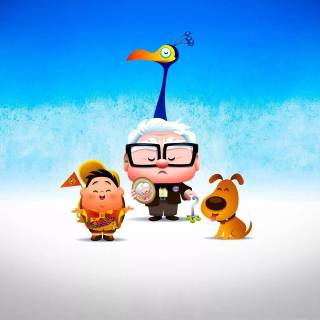 Pixar desktop wallpaper