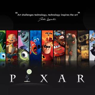 Pixar desktop wallpaper