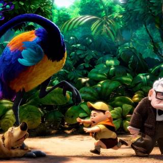 Pixar desktop wallpaper