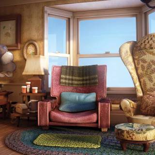 Pixar desktop wallpaper