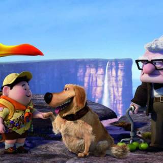 Pixar desktop wallpaper