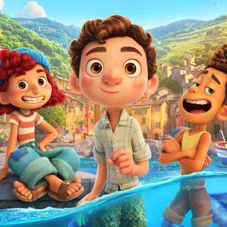 Pixar desktop wallpaper